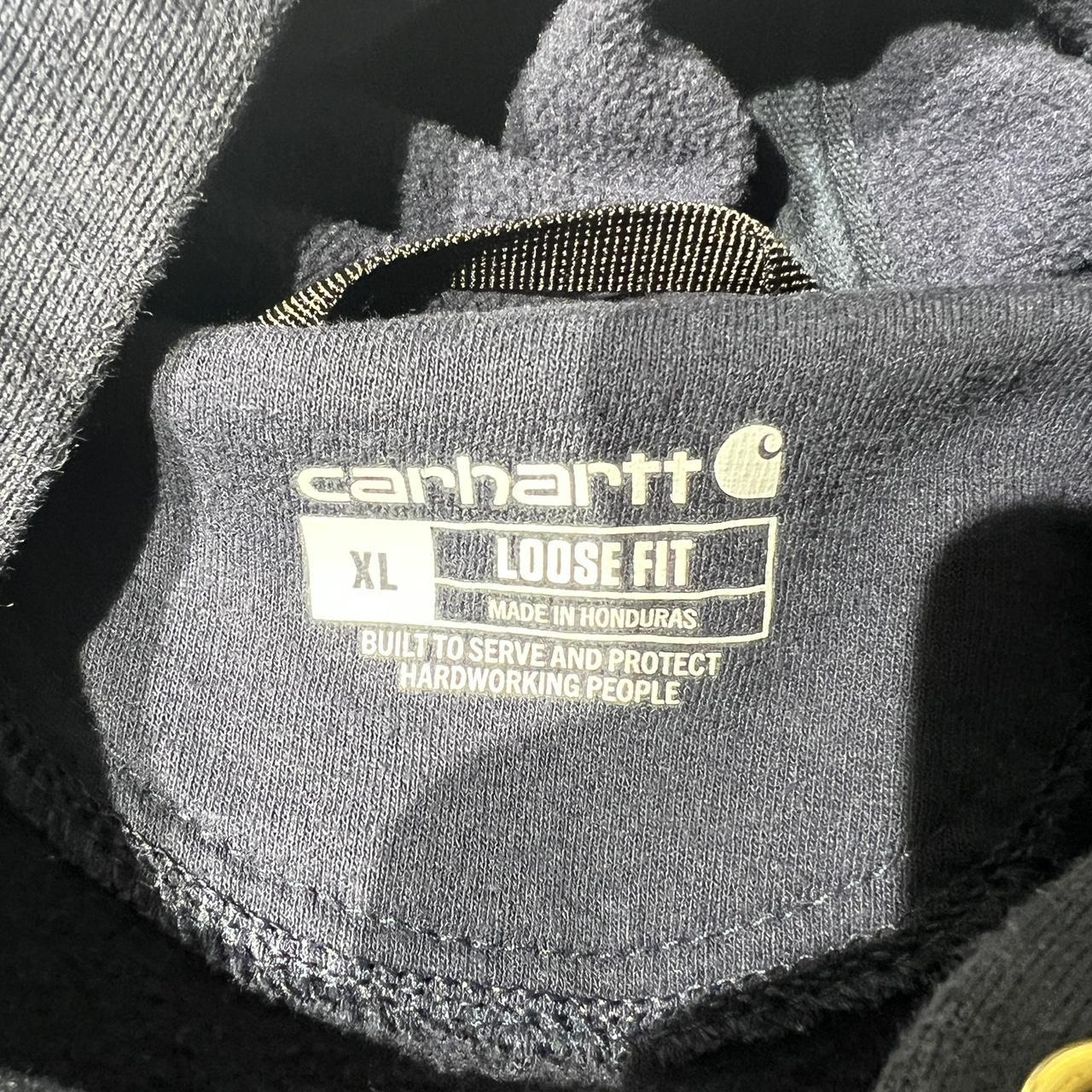 Barstool carhartt hoodie XL has barley any wear... Depop