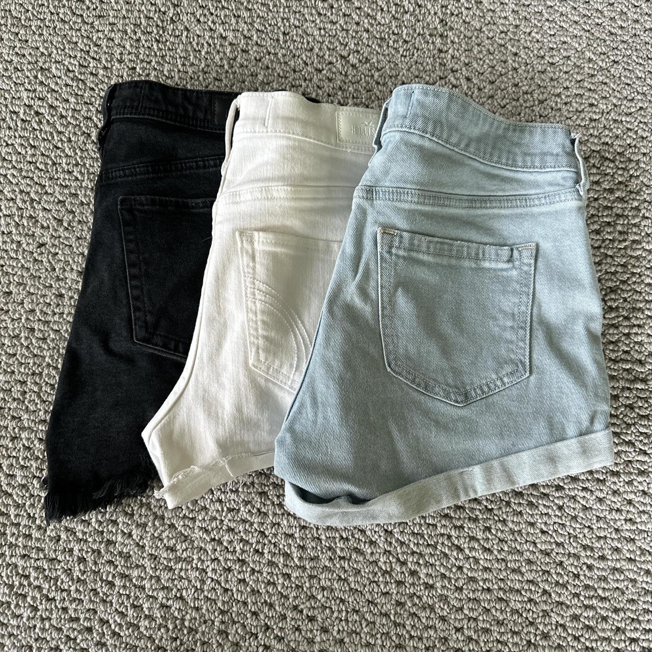 Size 9 hollister jeans deals