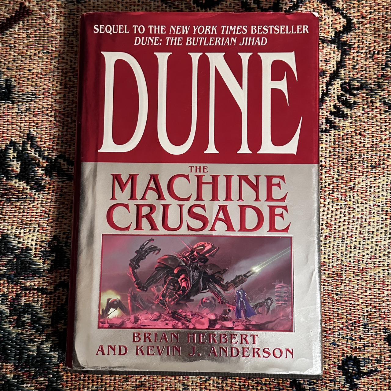 Dune; The Machine Crusade by Brian Herbert, 2003... - Depop