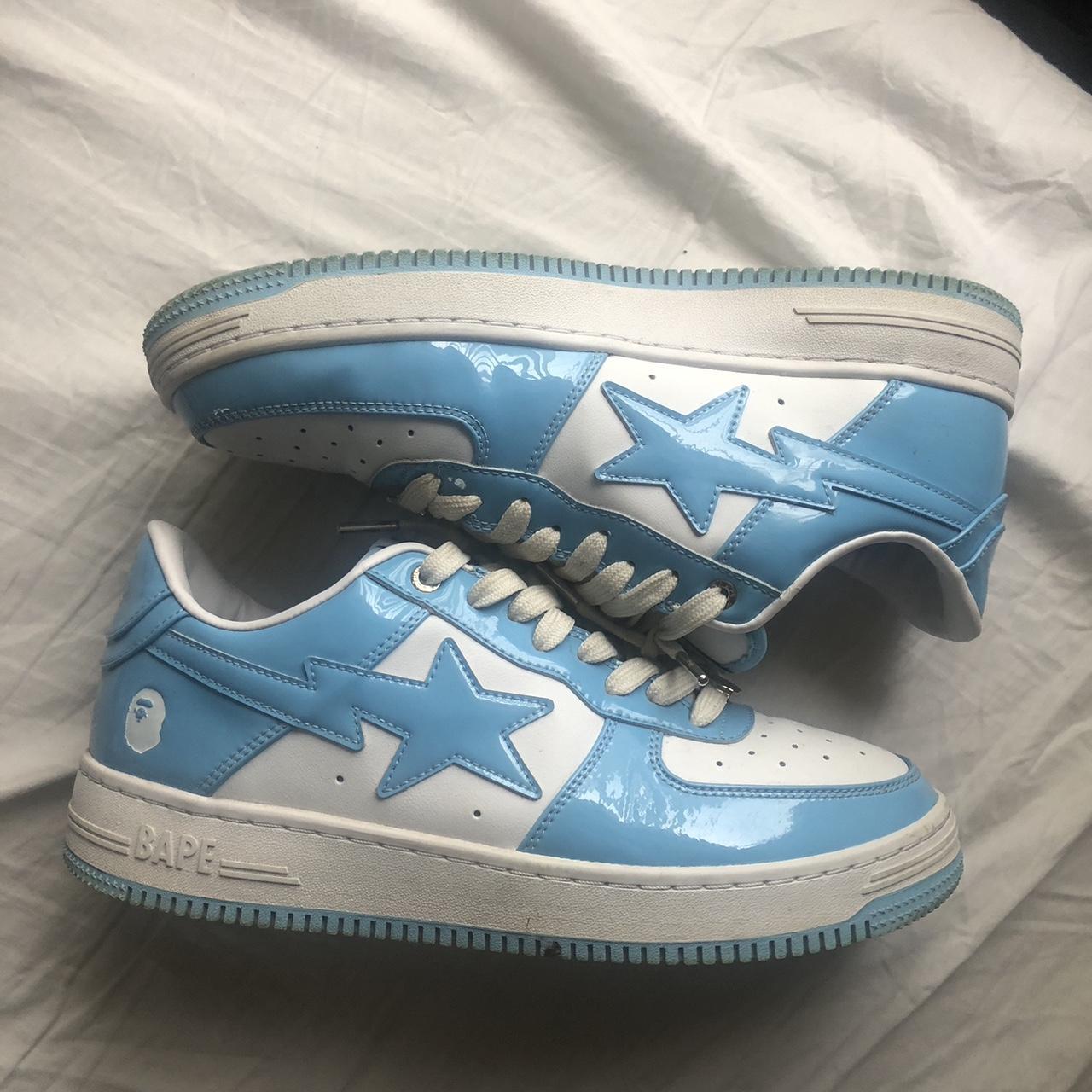 university blue bape