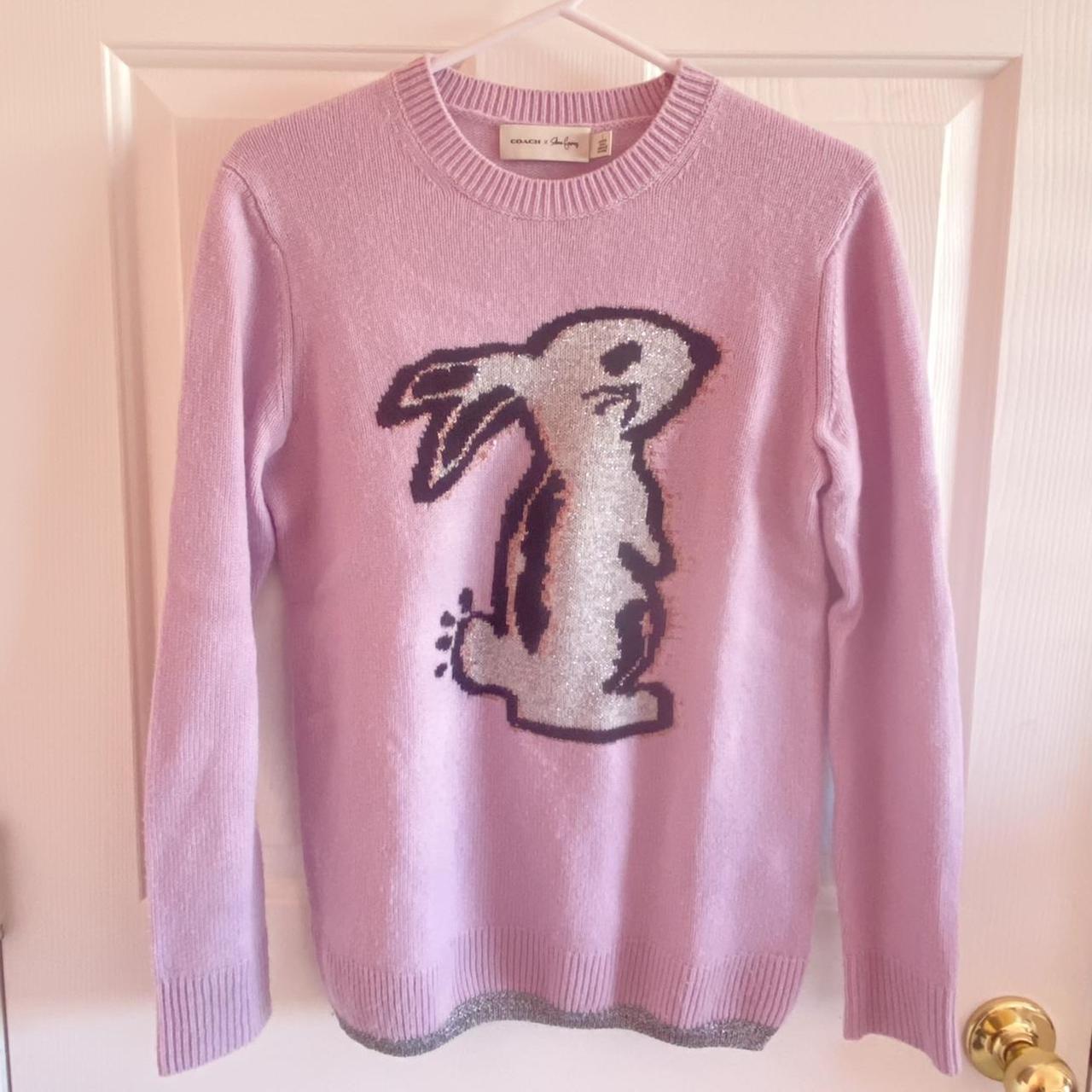 Coach selena bunny hoodie online