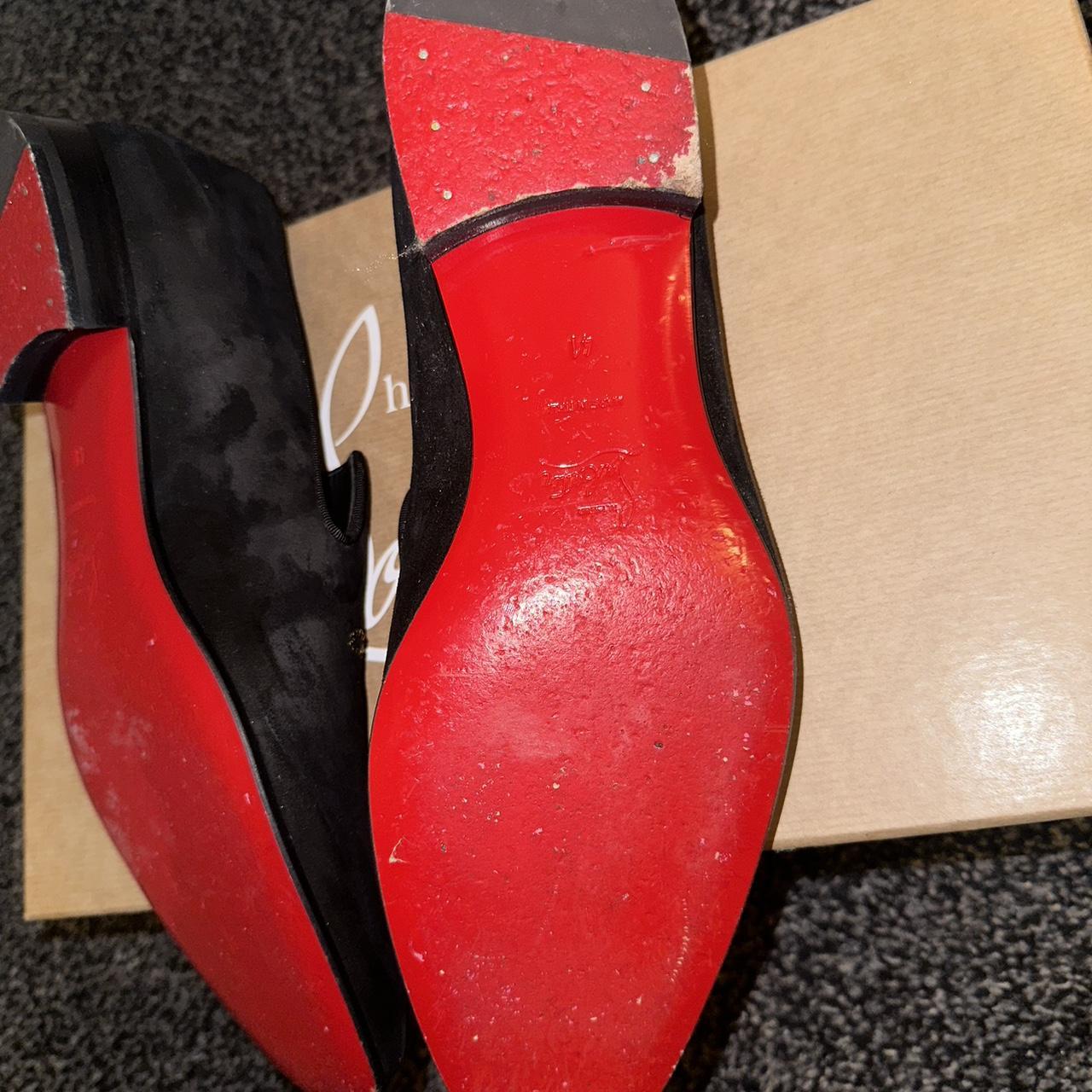 Christian Louboutin Logo-Detailed They