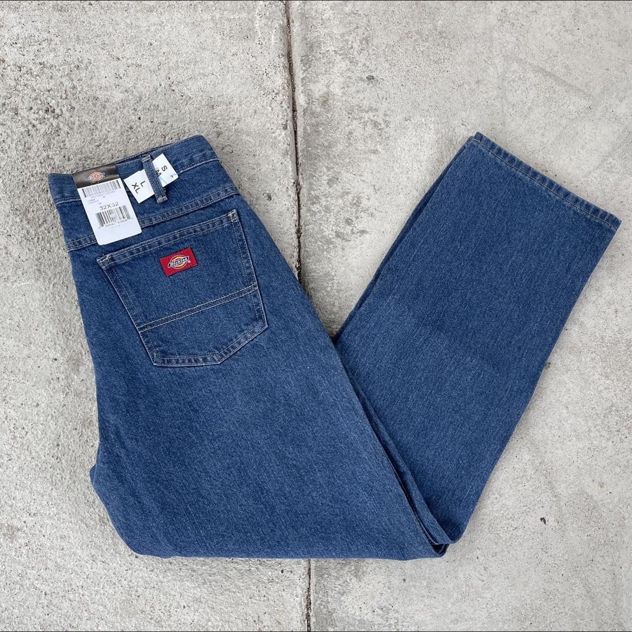 Blue Dickies Jeans Brand: Dickies Size: 32x32 Style:... - Depop