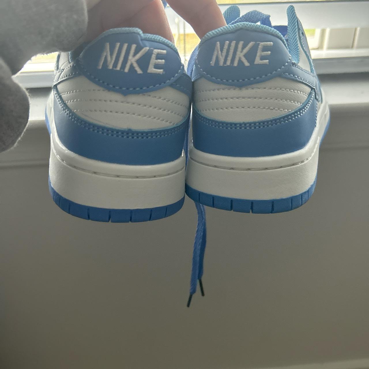 carolina blue nike dunks