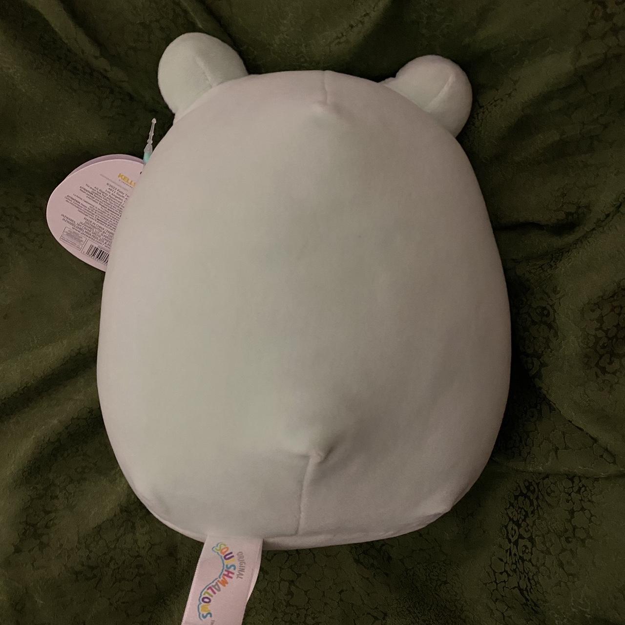 Squishmallows Green and Pink Stuffed-animals | Depop