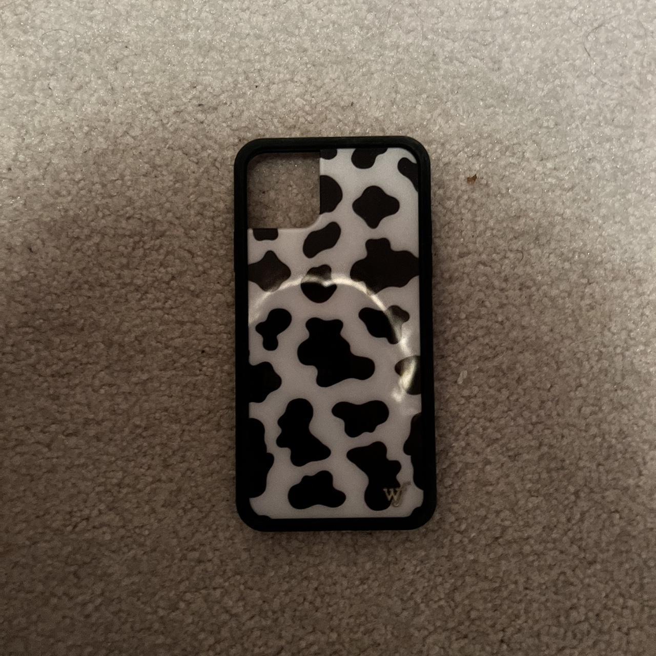 Wildflower case Cow print iphone 11 pro max great... Depop