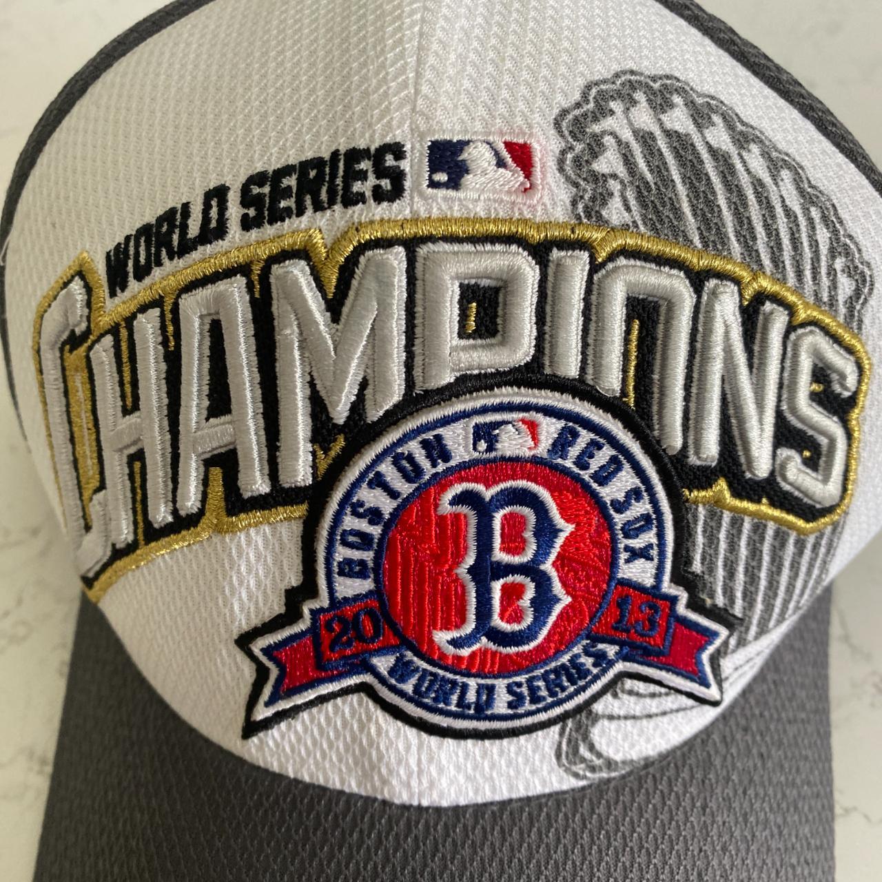 Vintage Boston Red Sox Snapback Hat Boston Braves - Depop