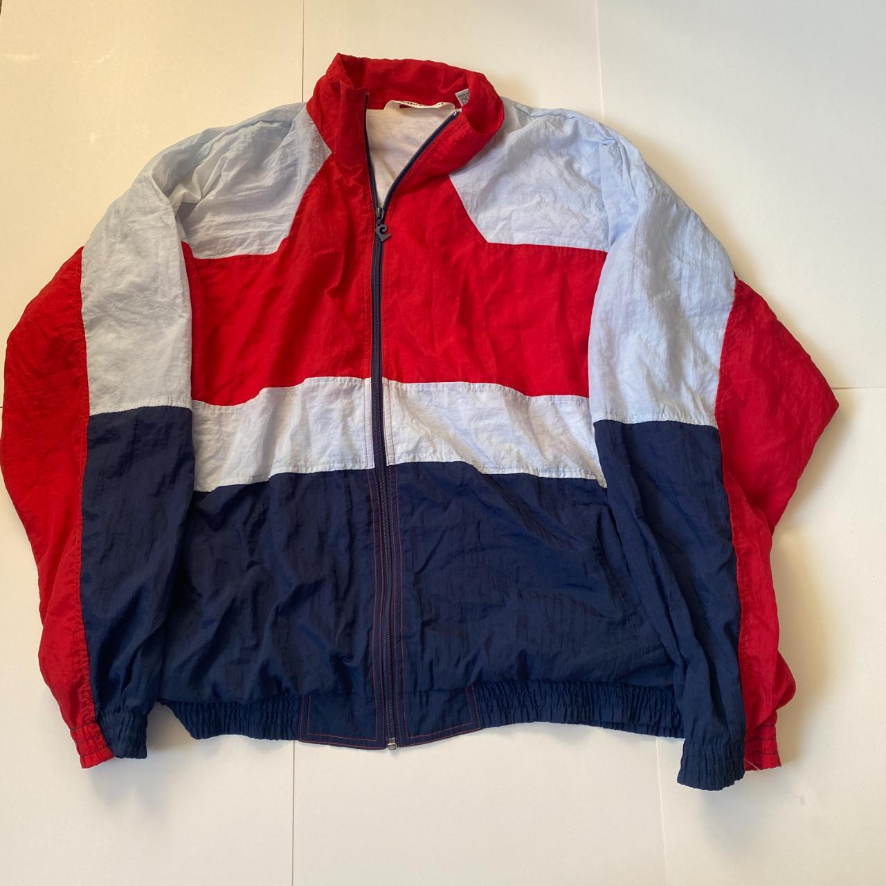 Pierre Cardin Red White And Blue Retro Lightweight Depop