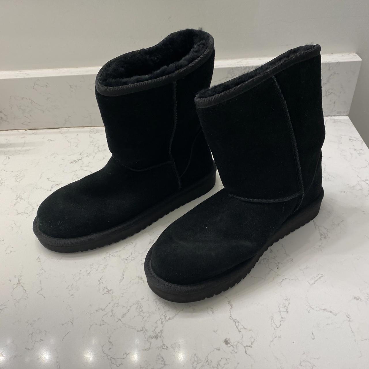 Koolaburra By Ugg Koola Short Women’s Black Lined... - Depop