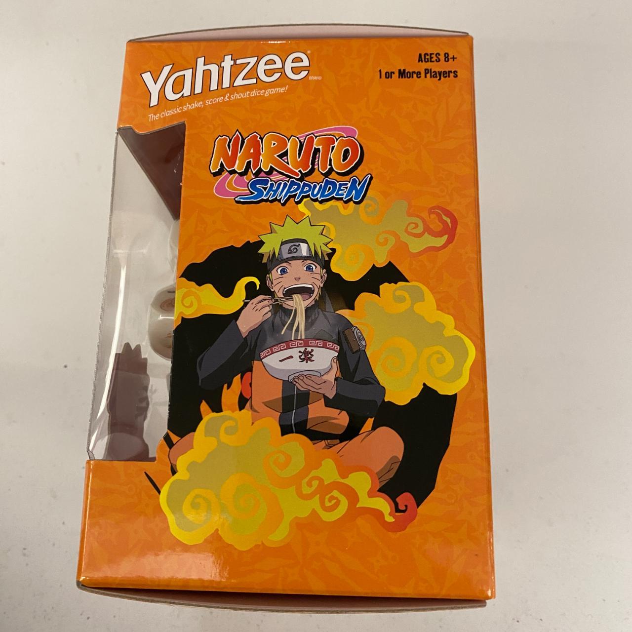 NWT Hasbro Naruto Yahtzee Game A cool collectible - Depop