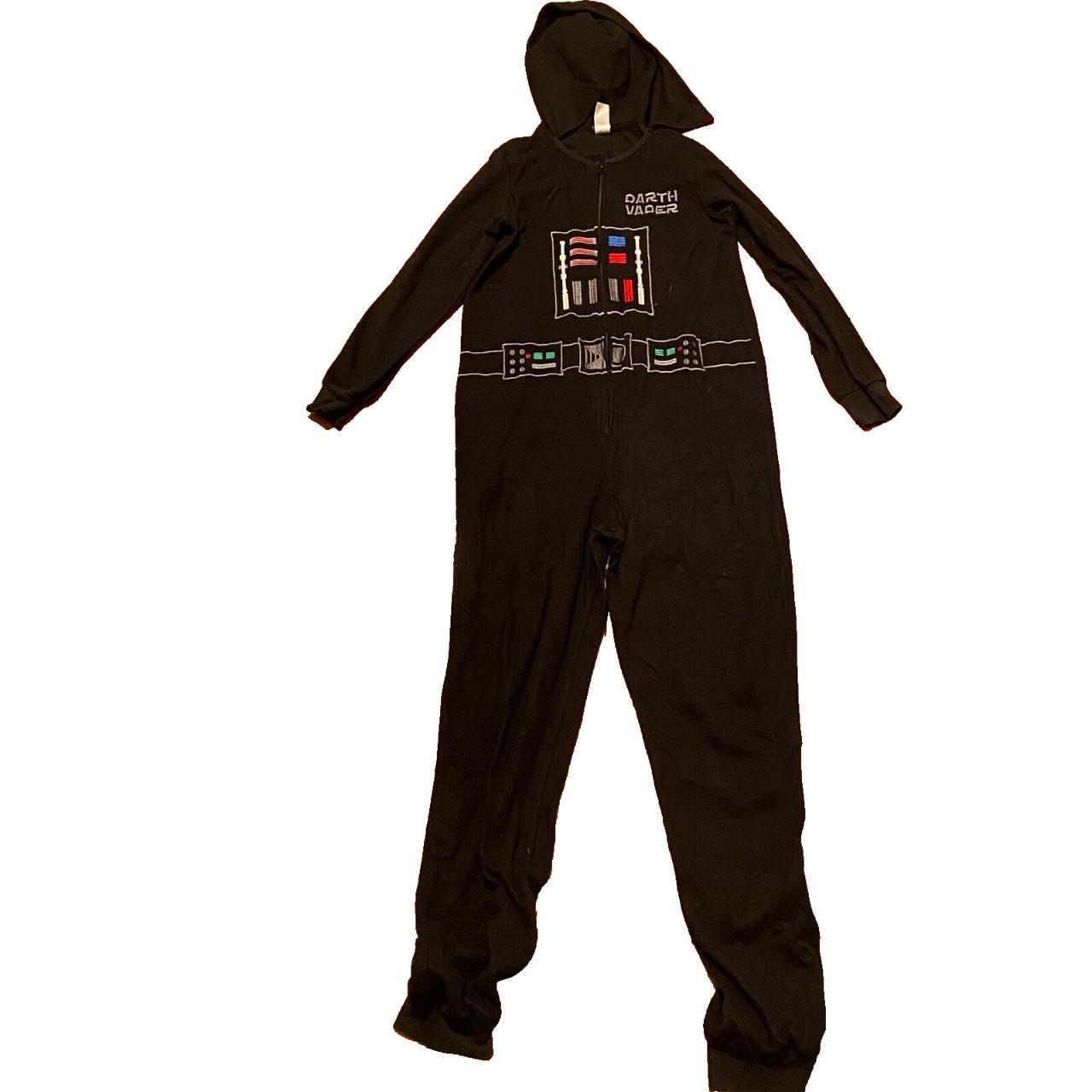 Lucas Film Darth Vader Black Soot Onesie Size Depop