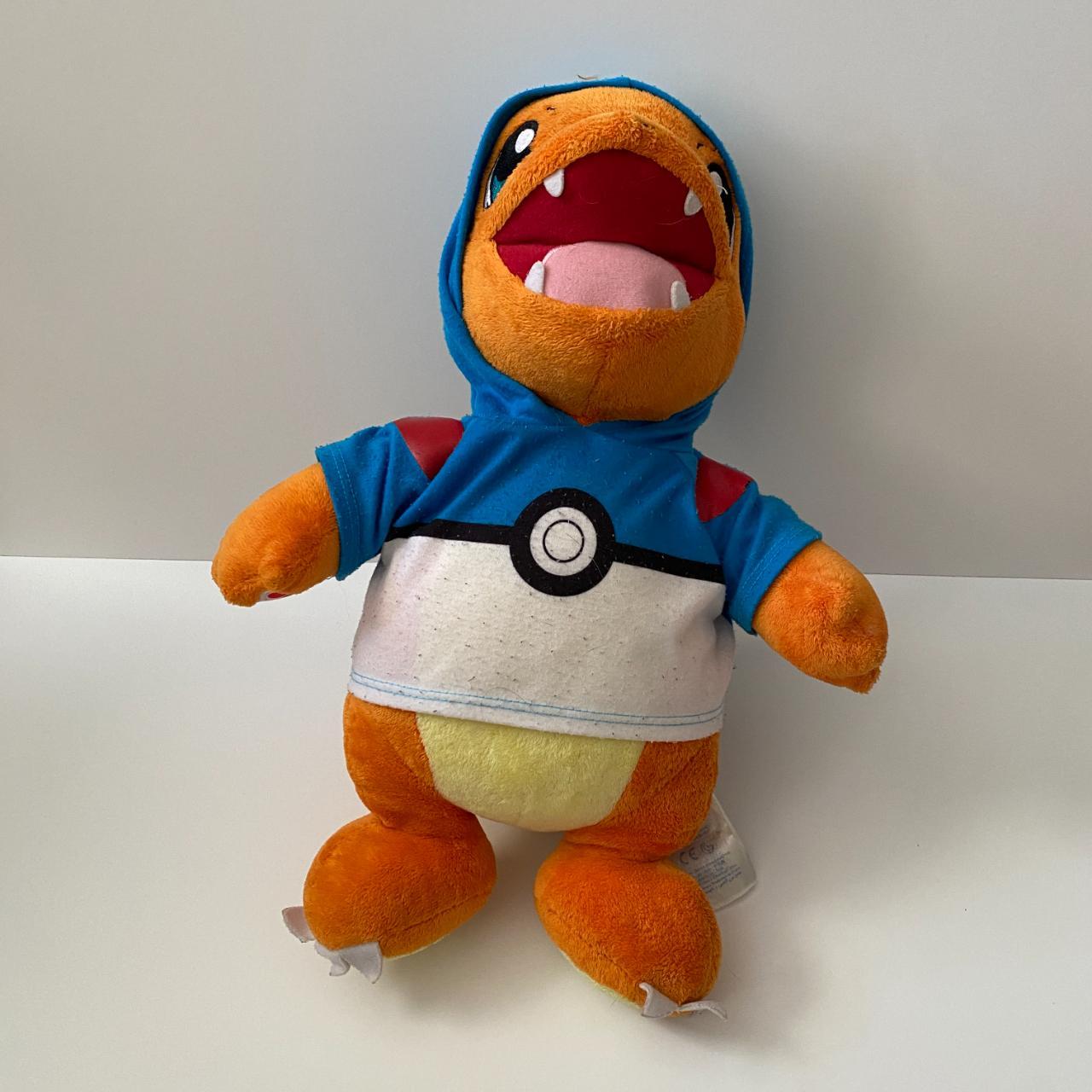 Charmander sales teddy bear