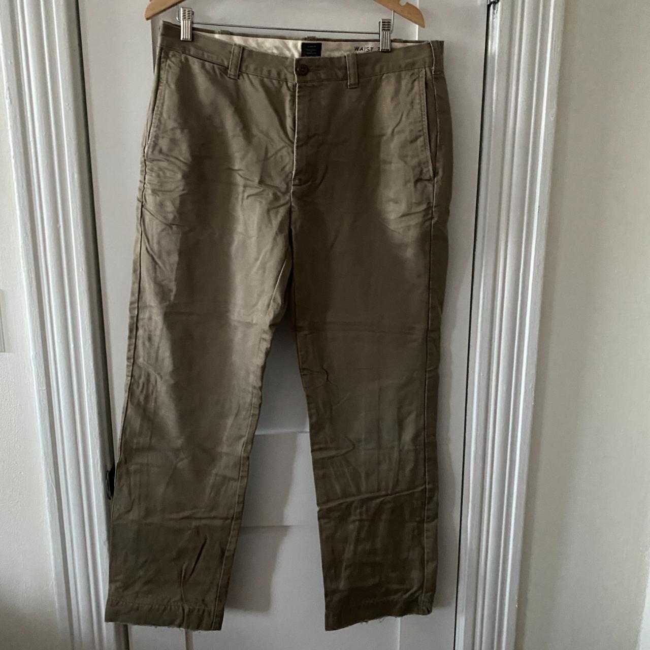 J crew flannel lined on sale pants