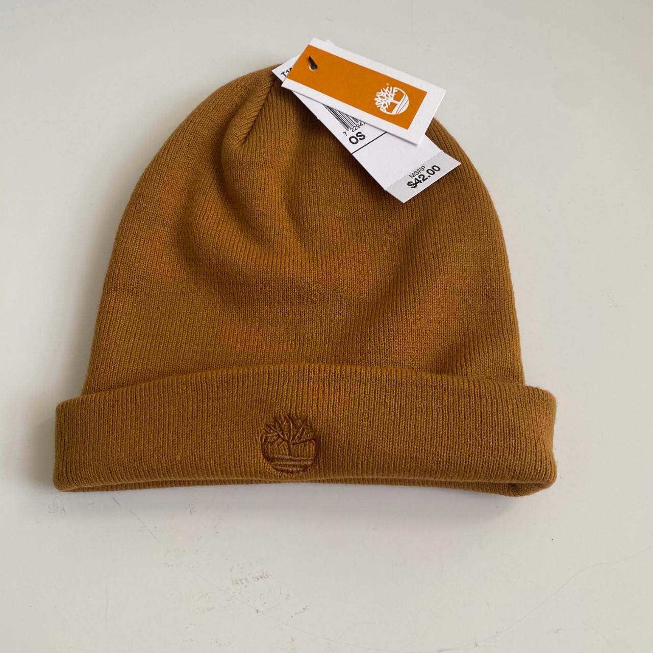 Timberland best sale wheat beanie