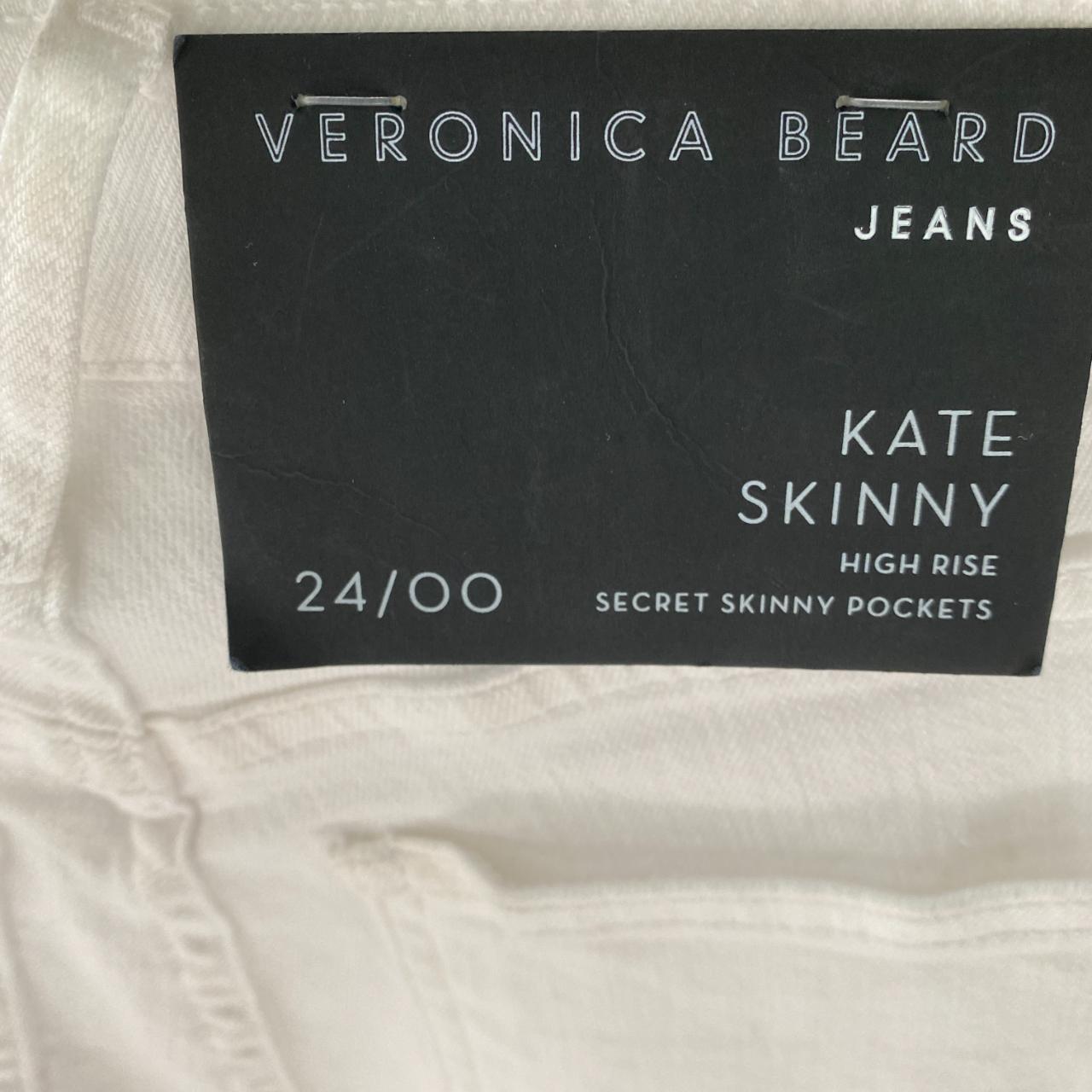 NWT Veronica Beard Kate Skinny High Rise newest Jean Size 24/00