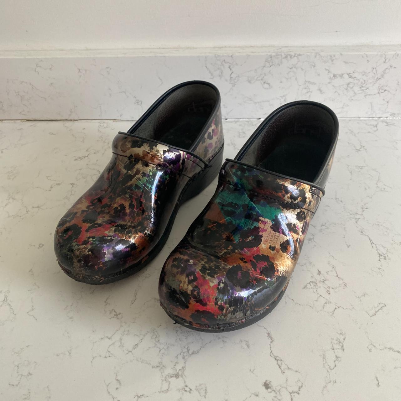 Dansko painted clogs online