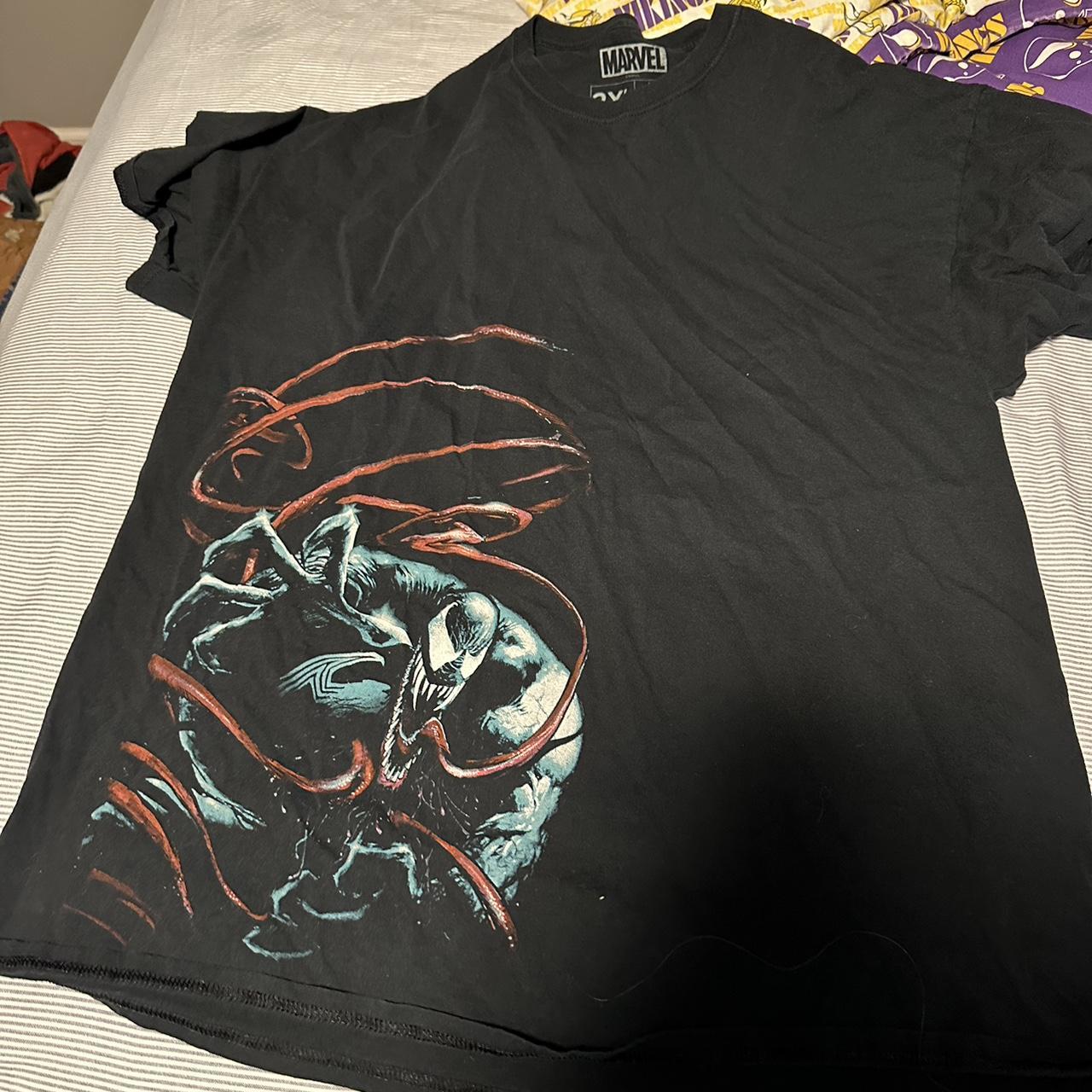 Big design venom shirt size xxl fits more like an xl... - Depop