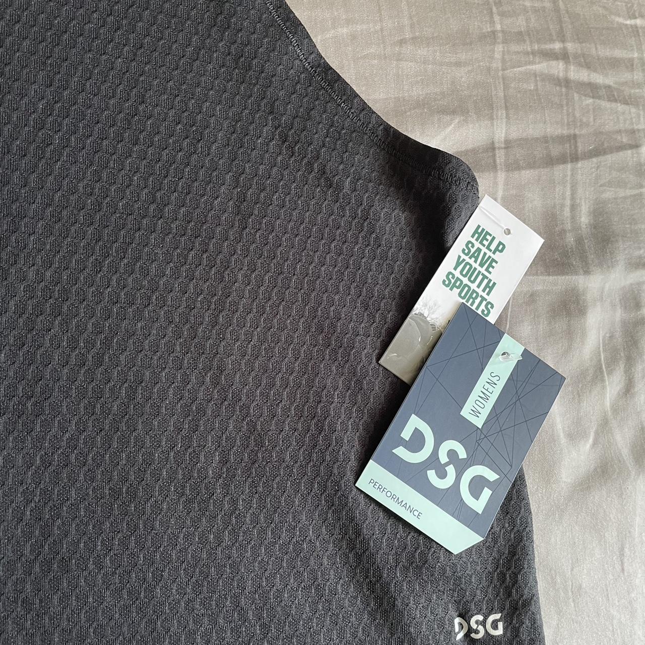 DSG Women's Black Vest Depop