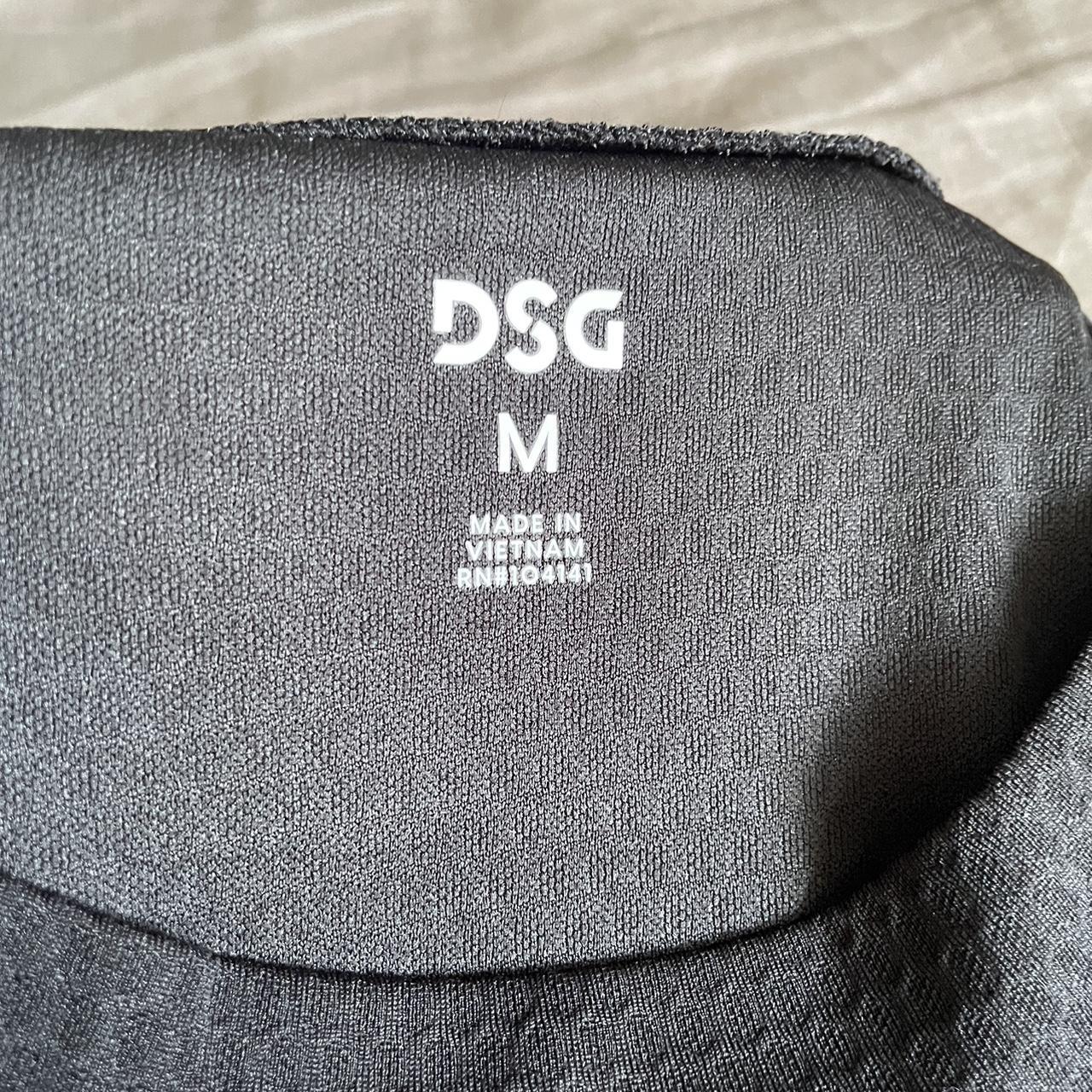 DSG Women's Black Vest Depop
