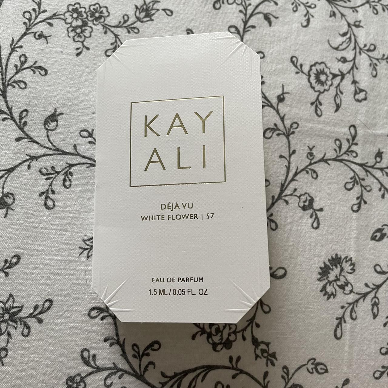 Kayali Deja vu white flower sample perfume Depop