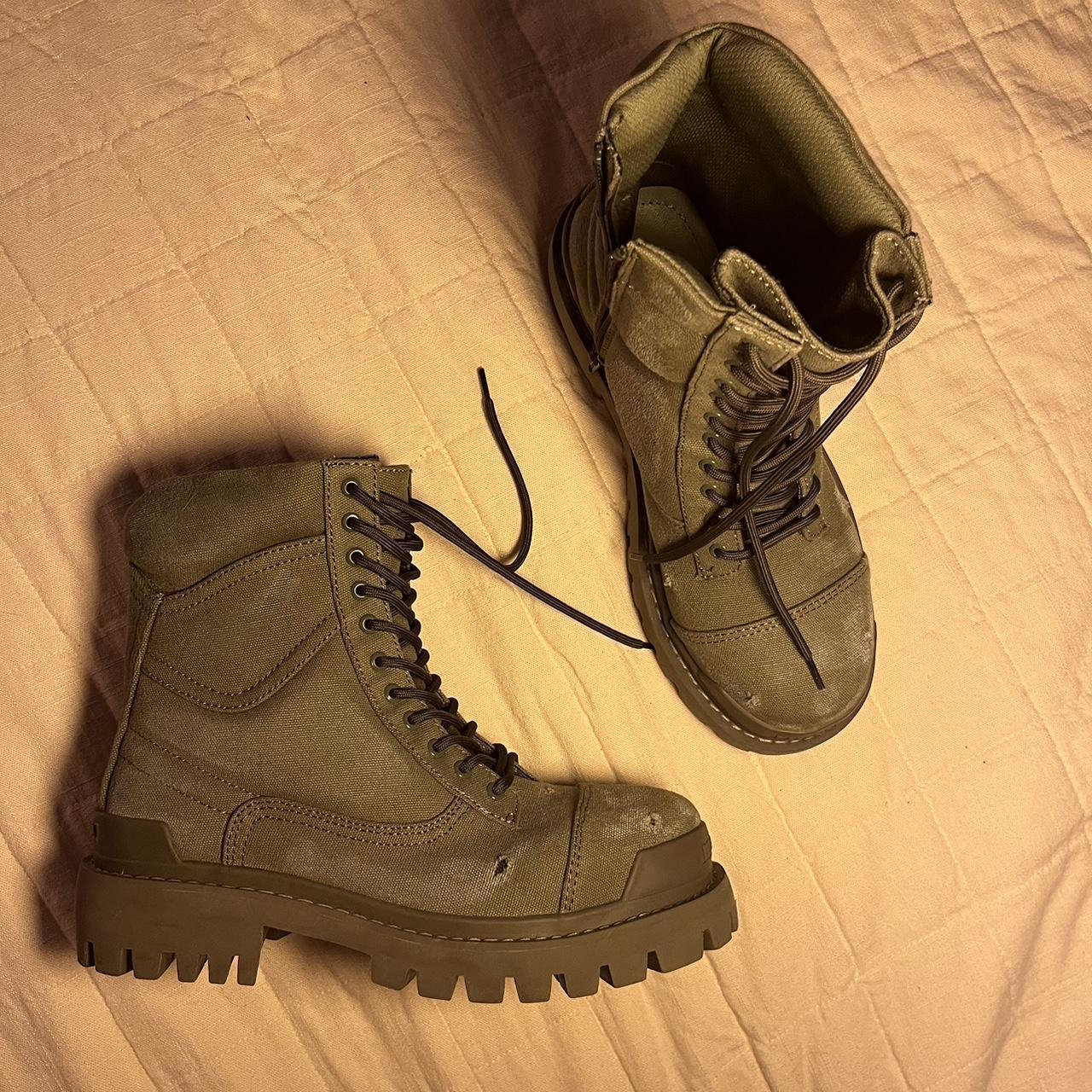 Balenciaga striker discount boots