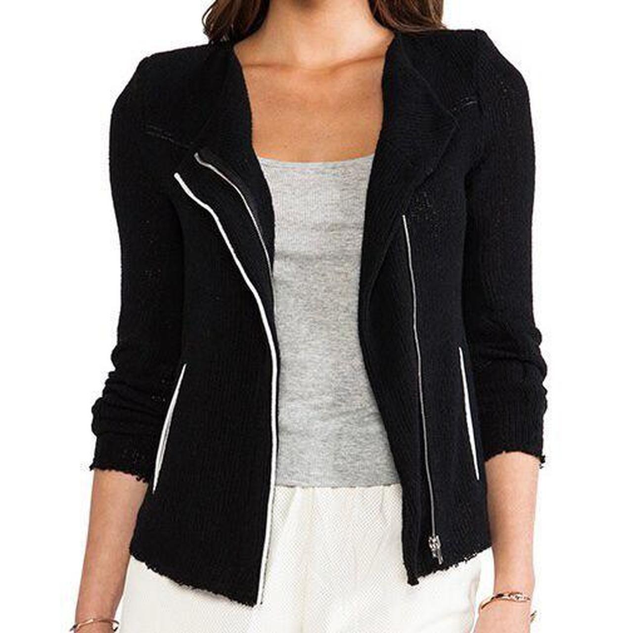 Zip front jumper online womens