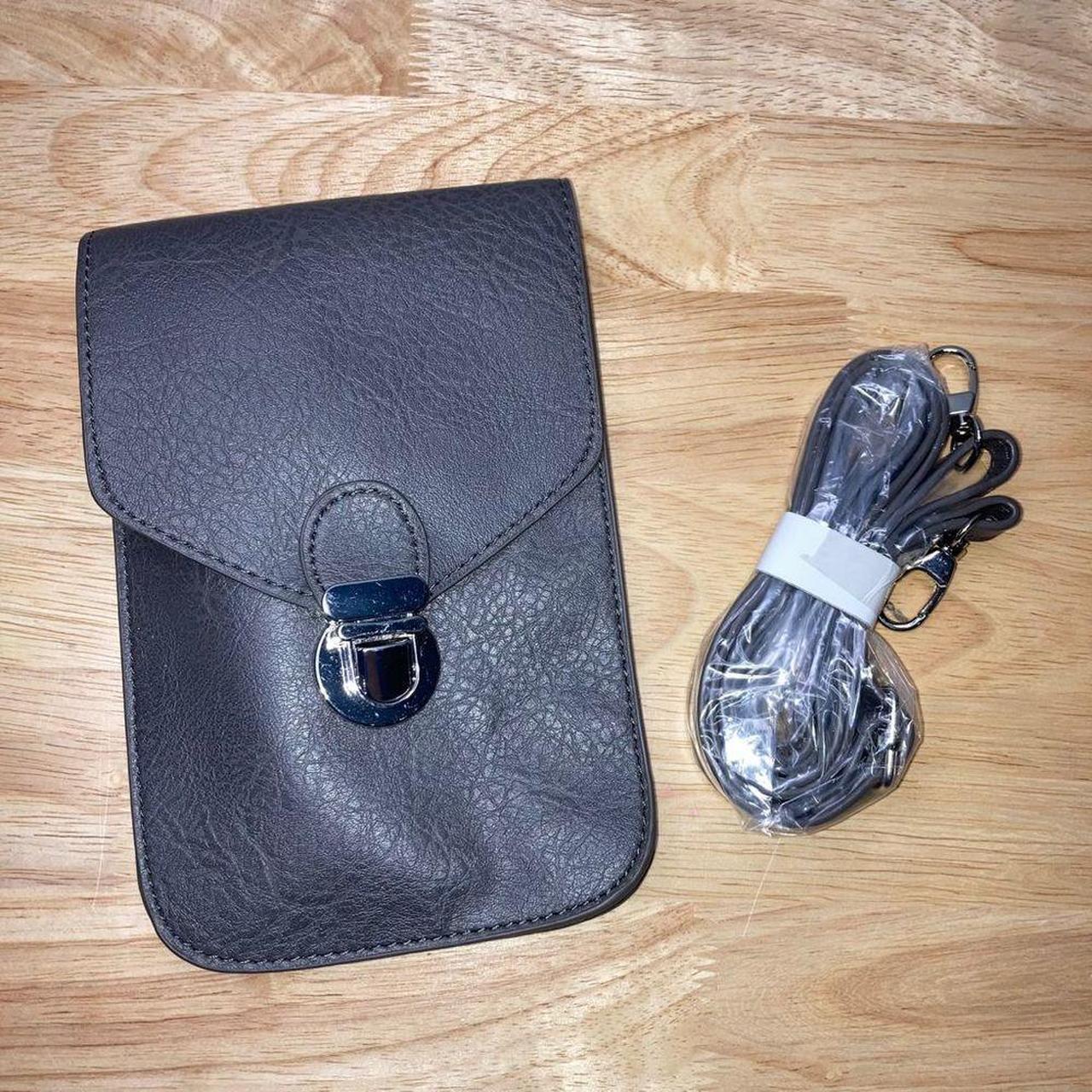 Touch Screen Purse Size Small Color Gray Holds Depop