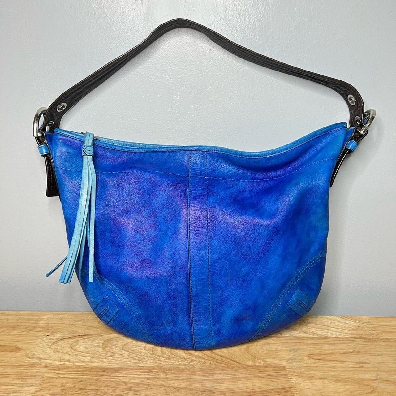 The Collection Women's Royal Hobo Crossbody Bag