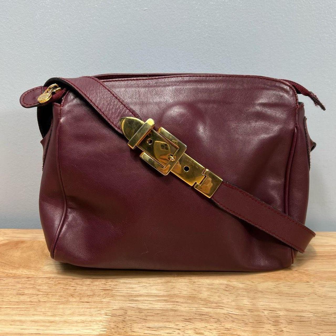 Maroon 2024 color purse