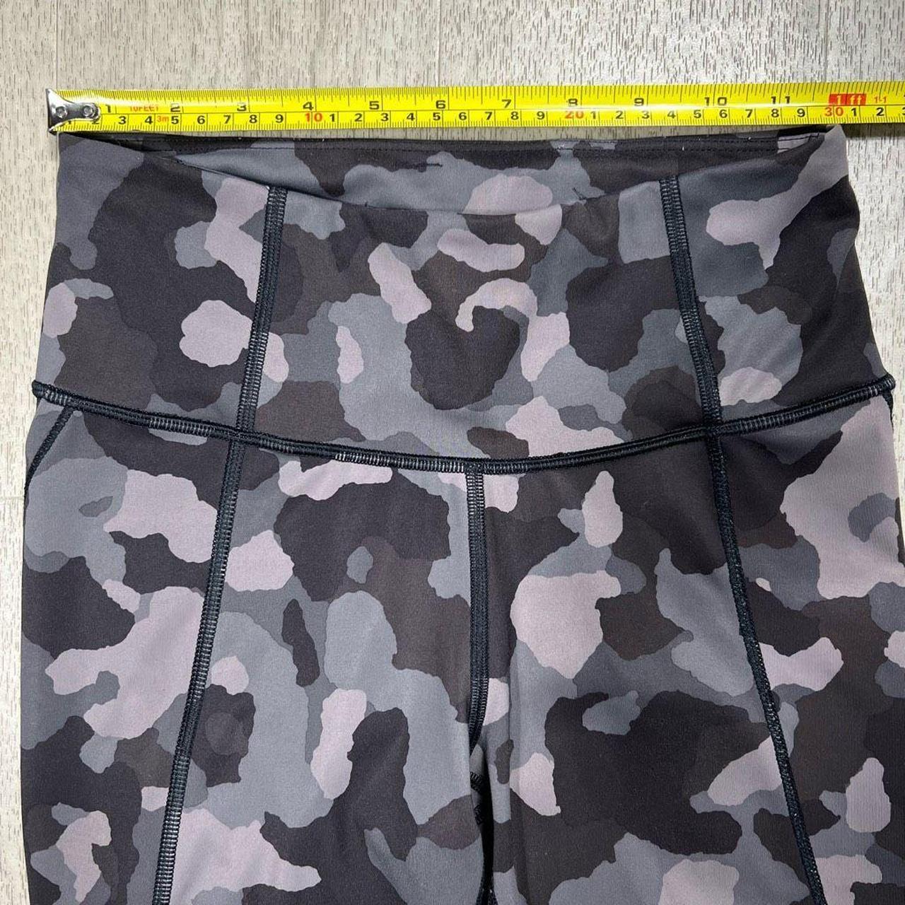 Athleta Lightning Stash Pocket Camo 7/8 Tight - Depop