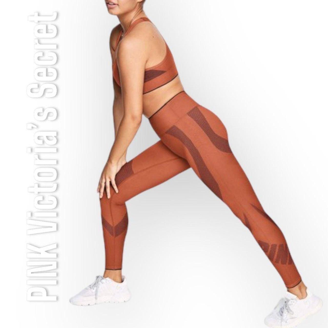 PINK Victoria's Secret Sports Bra & Leggings Active - Depop