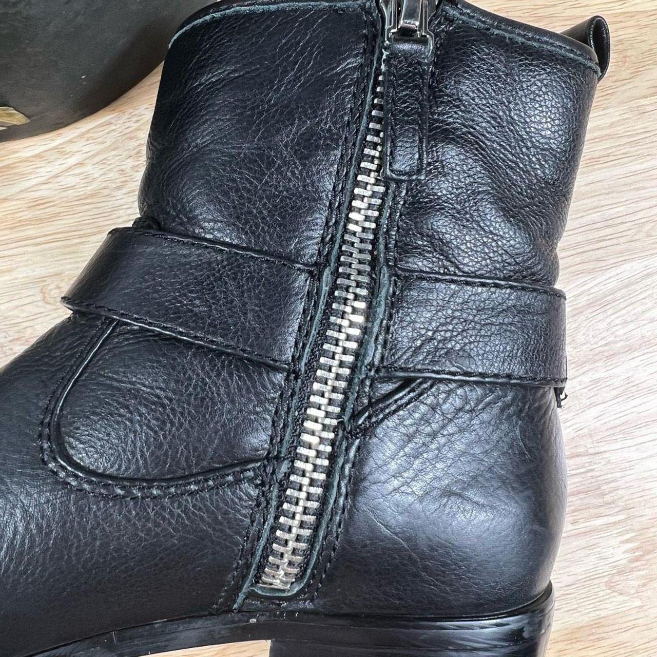 Karen millen sale biker boots