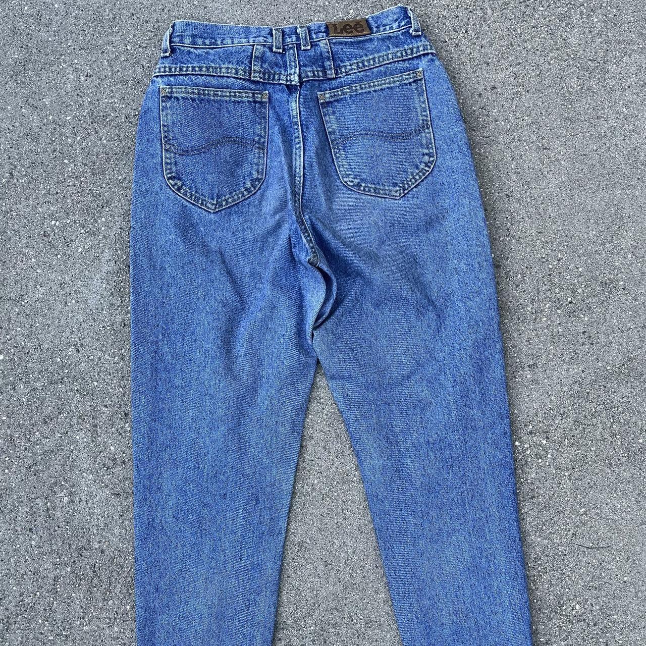 lee rider jeans classic fit