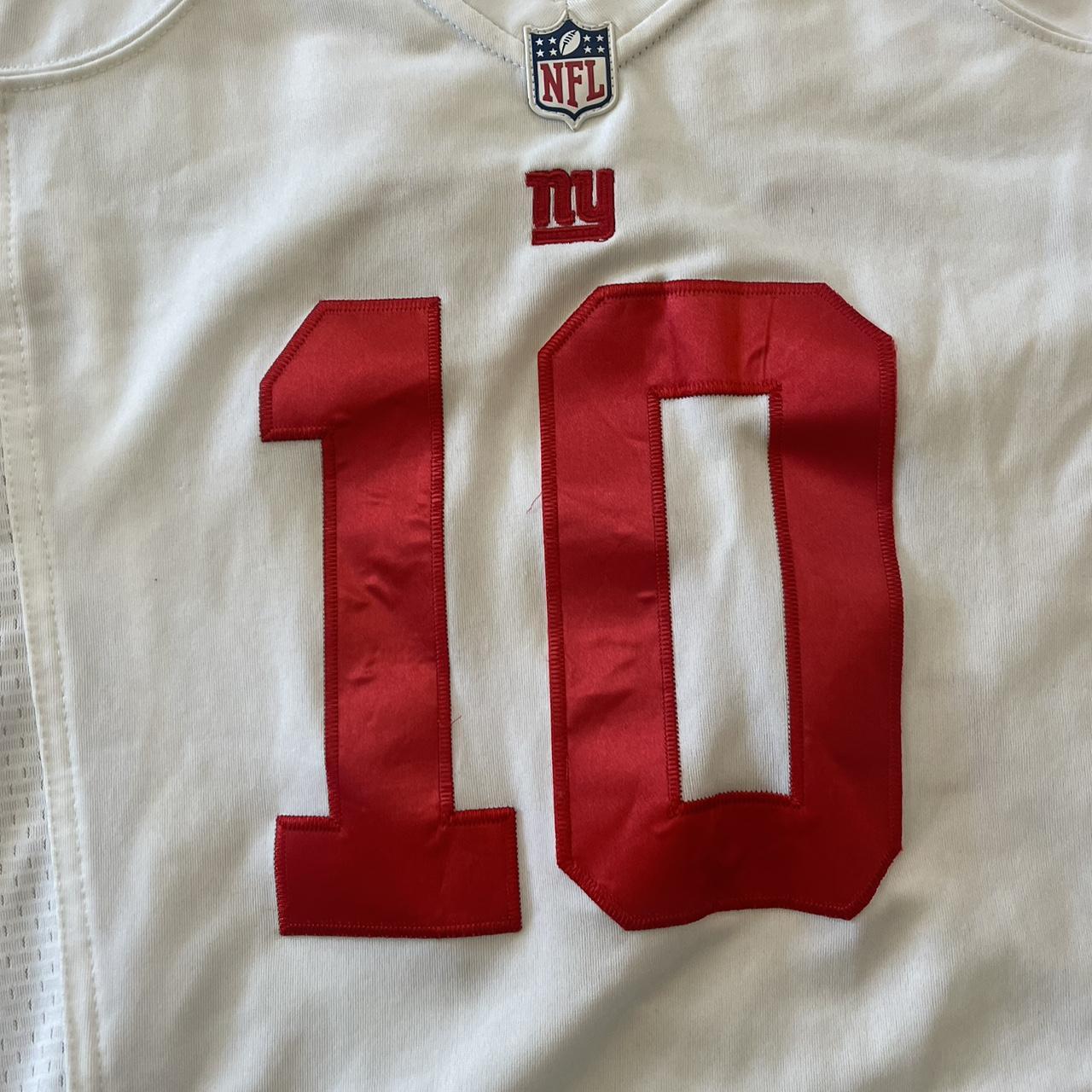 New York Giants Eli Manning Nike on Field Football Jersey 