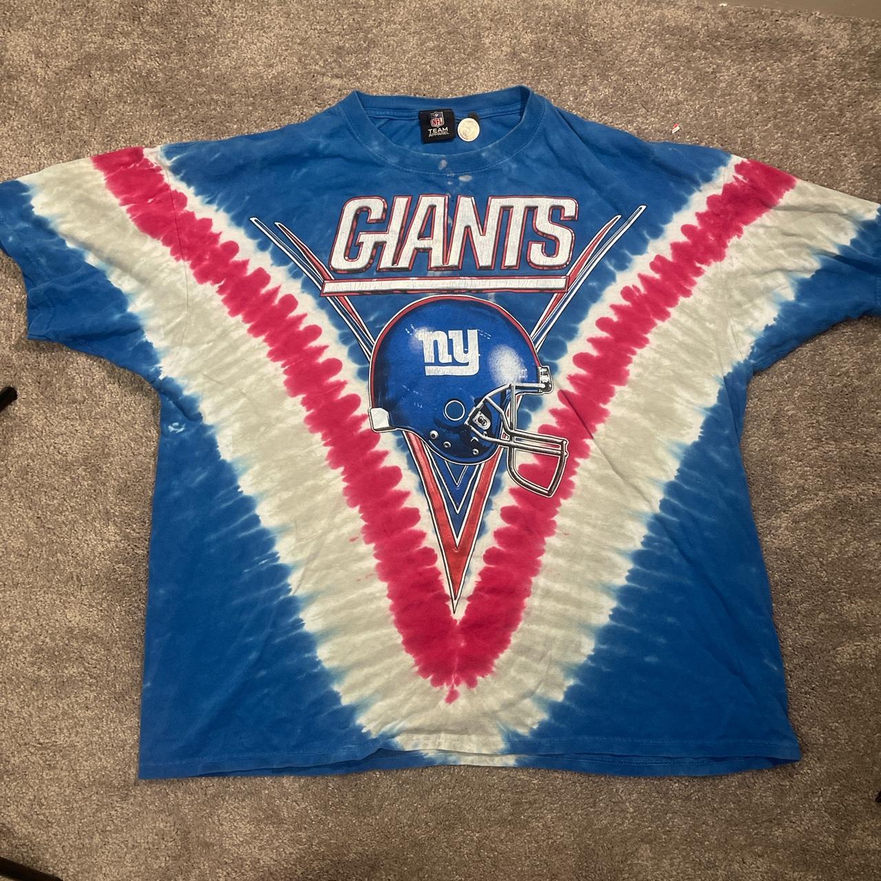 Ny giants tie dye 2024 shirt