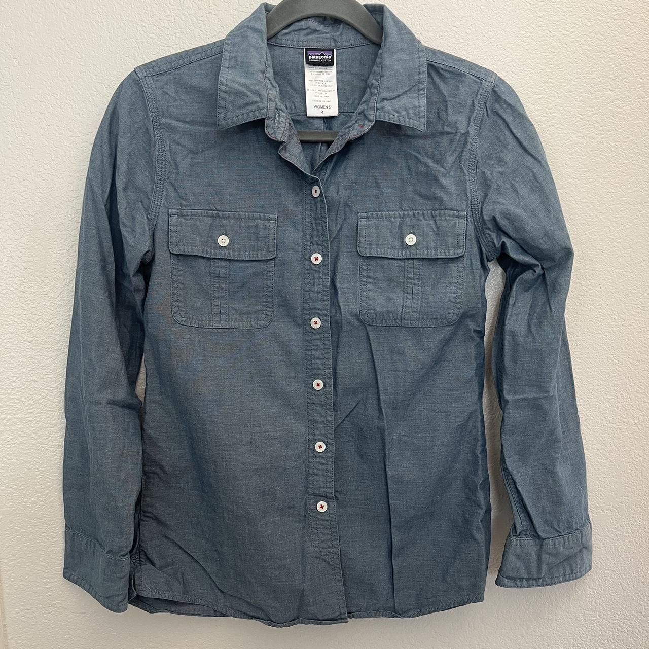 Patagonia denim shirt online