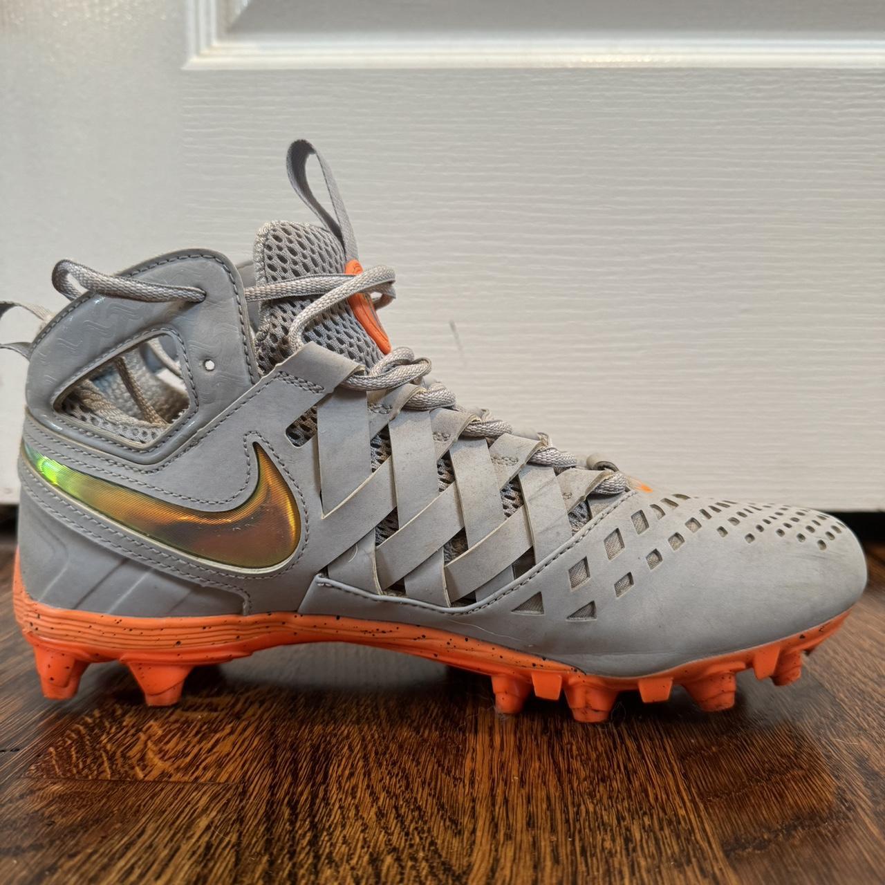 Nike lacrosse cleats football cleats Huarache Depop
