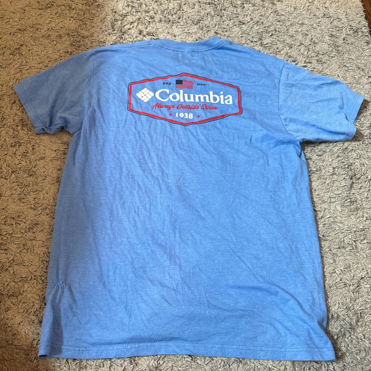 Columbia shirt deals lot