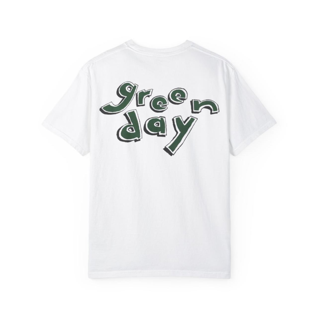 Green Day Dog Chef Shirt Depop