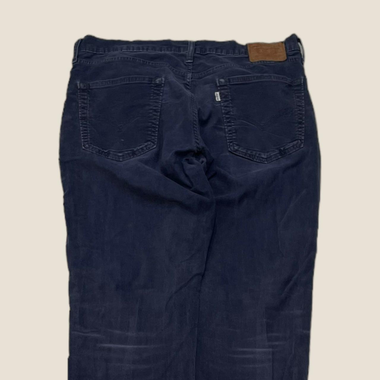 Levis 514 blue corduroy 2025 jeans