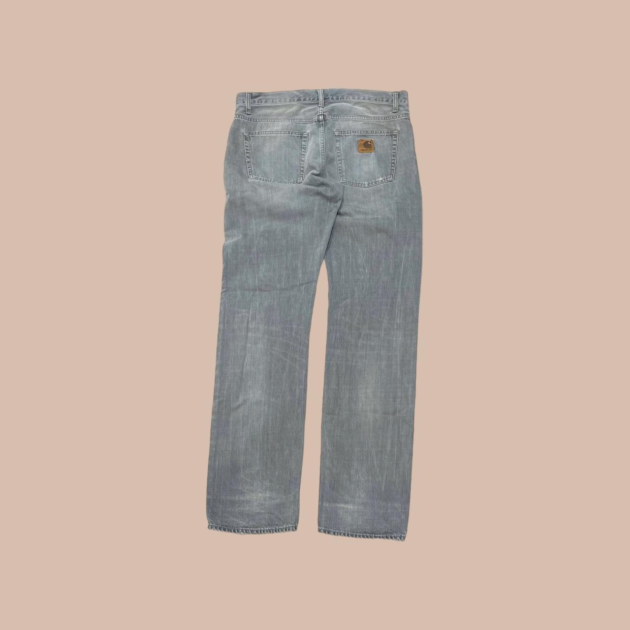 Carhartt workwear pants Loose baggy multi pocket... Depop