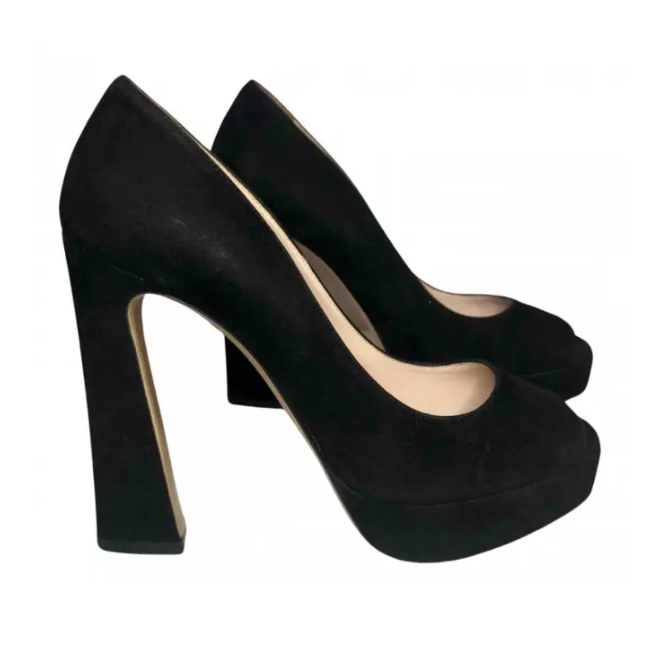 Miu Miu Women's Pumps - Black - US 6.5 – Miu Miu … - image 1