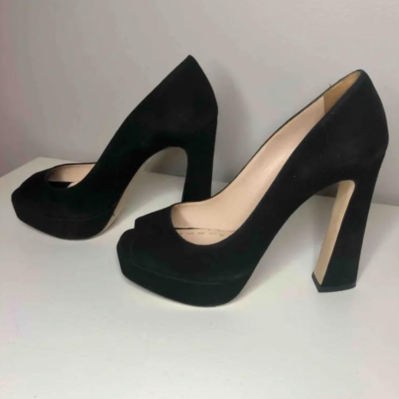 Miu Miu Women's Pumps - Black - US 6.5 – Miu Miu … - image 2