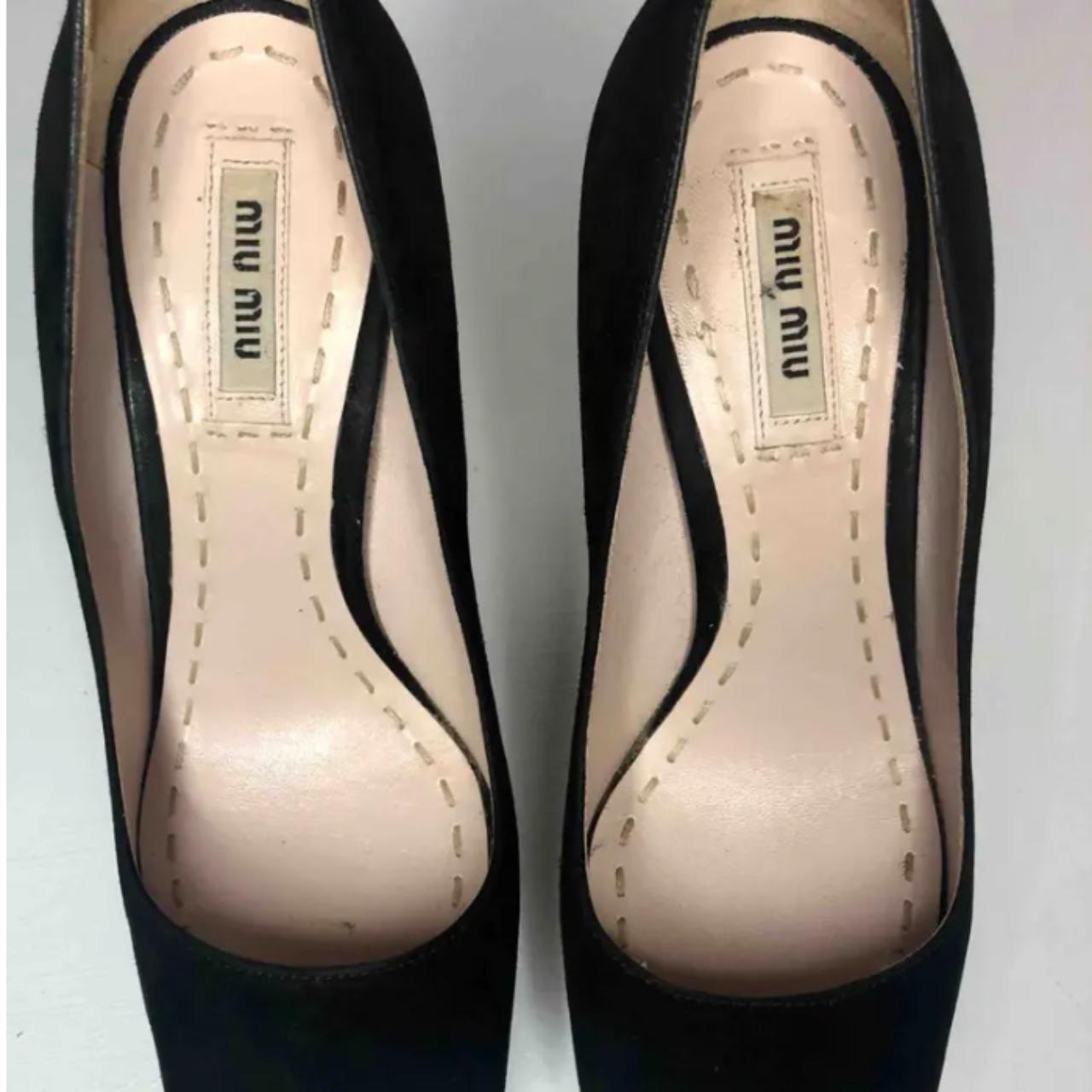 Miu Miu Women's Pumps - Black - US 6.5 – Miu Miu … - image 3