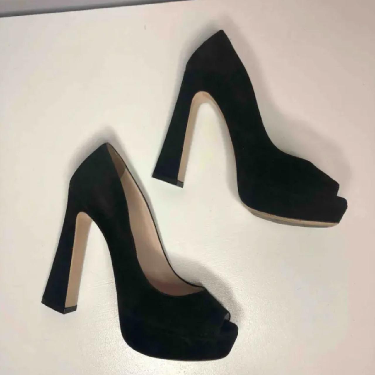 Miu Miu Women's Pumps - Black - US 6.5 – Miu Miu … - image 6