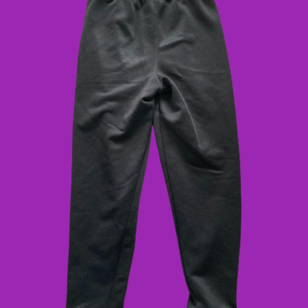 mens nike black joggers