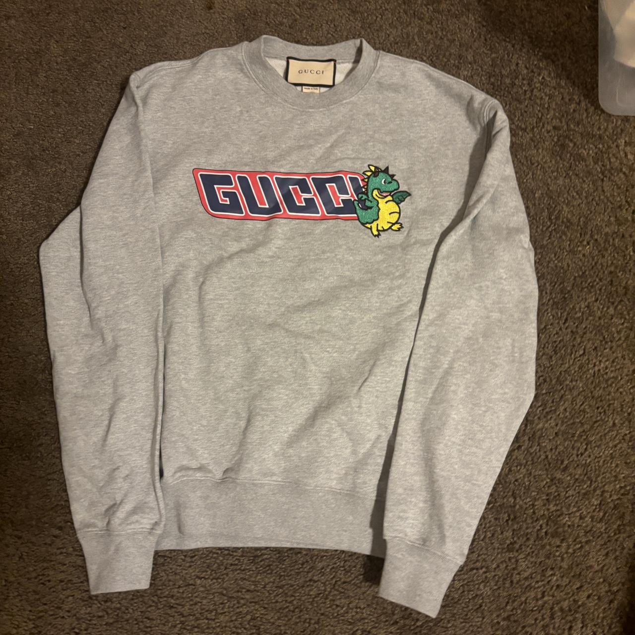 Old gucci sweater online