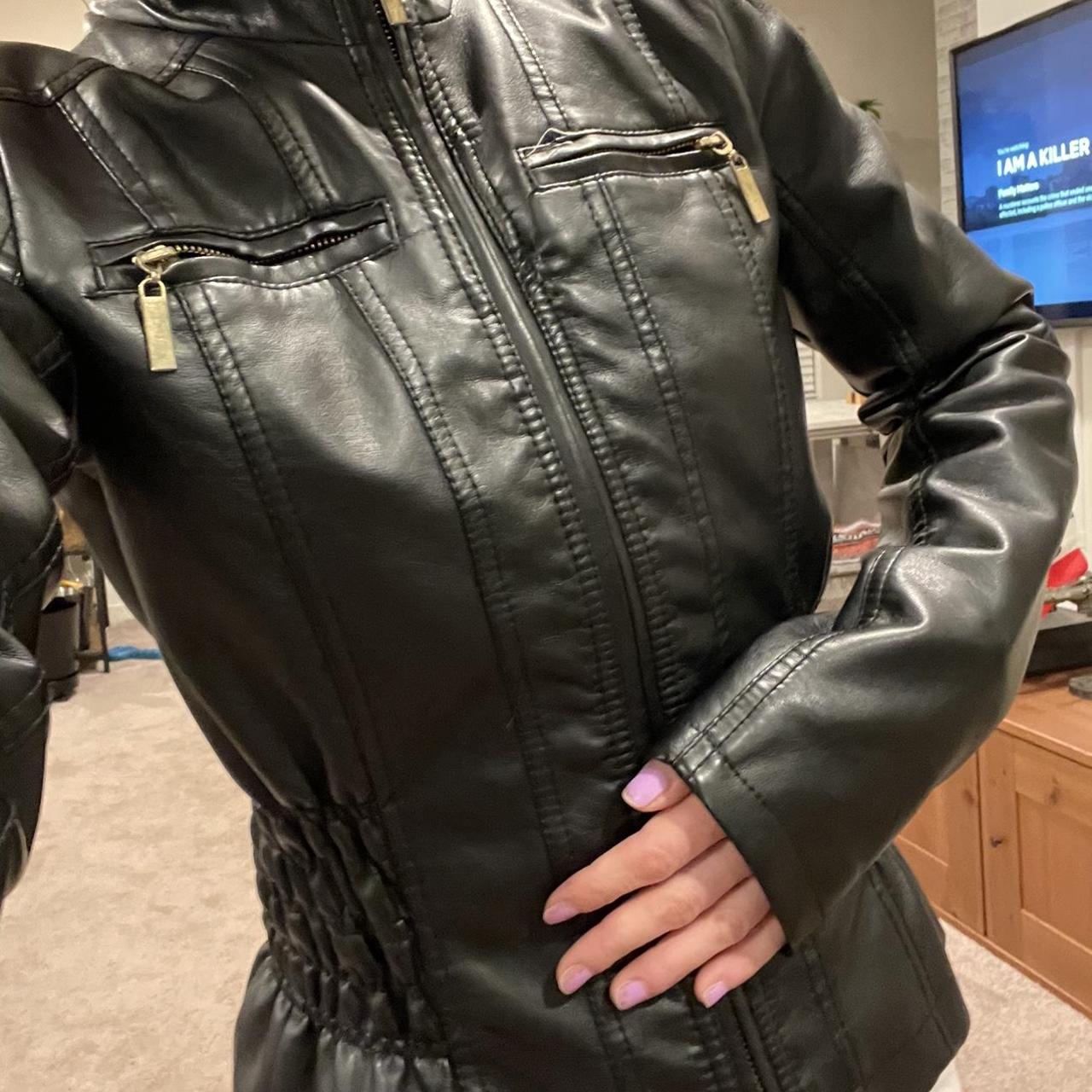 New Look Women's Black Jacket (4)