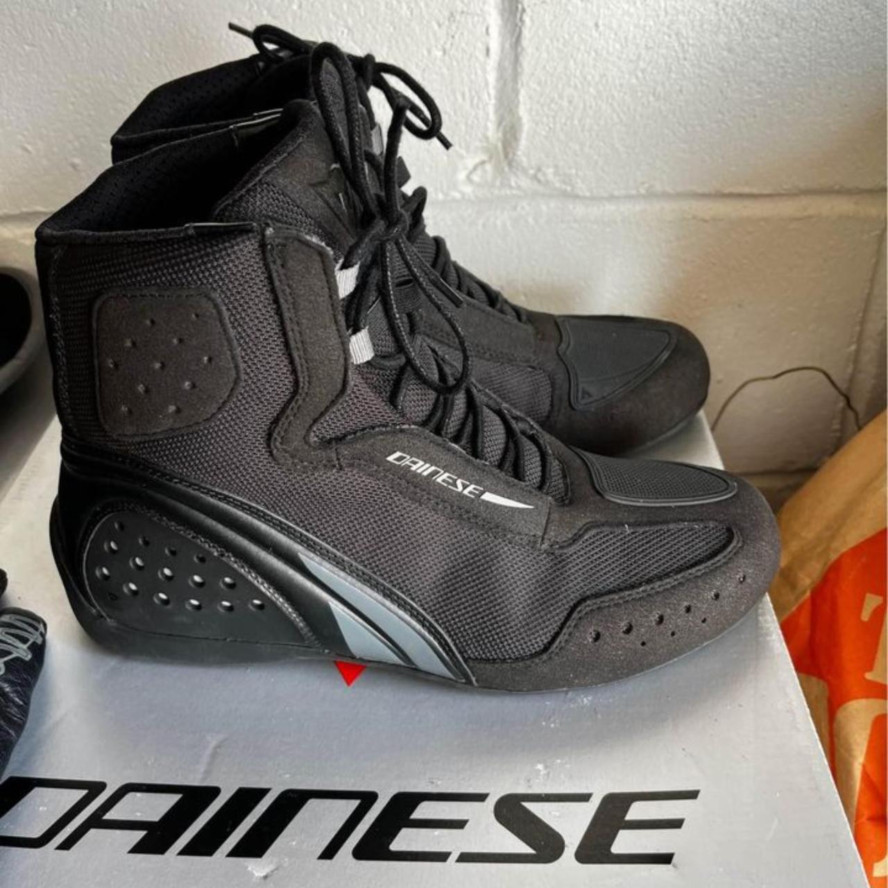 Men's Dainese Motorcycle Boots Black Unleash your... - Depop