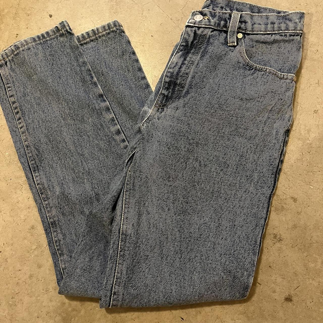 MYOJ jeans they don’t have any tags but i would... - Depop